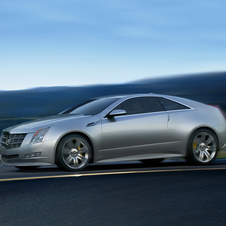 Cadillac CTS Coupé Concept