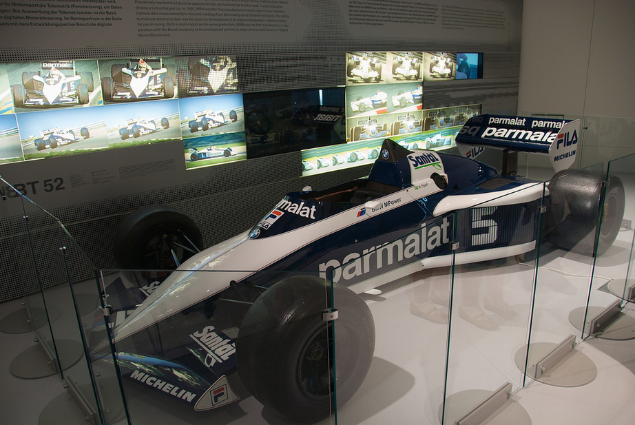 Brabham BT52 BMW