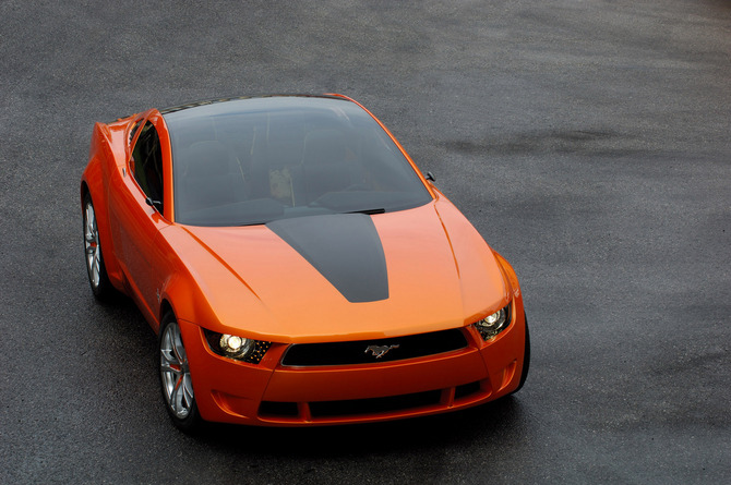 Ford Mustang Giugiaro Concept