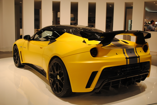 Lotus Evora GTE