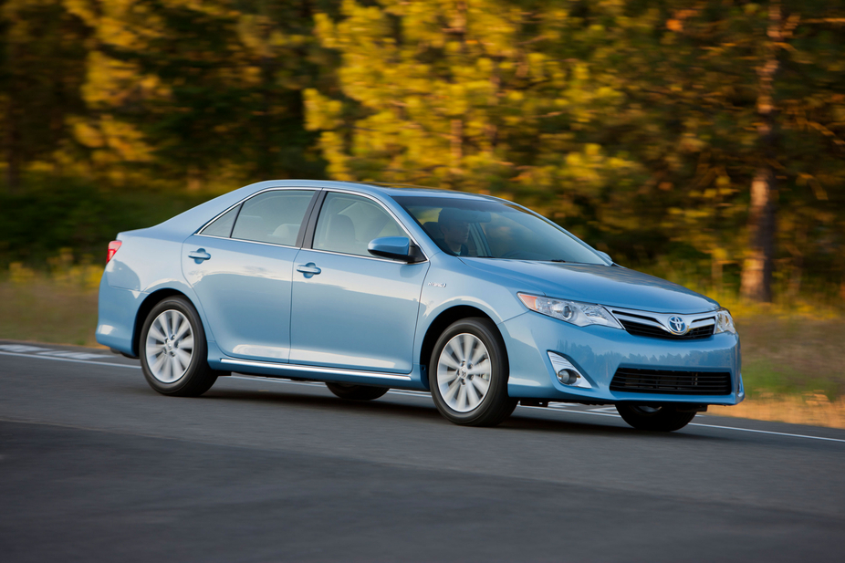 Toyota Camry Hybrid XLE