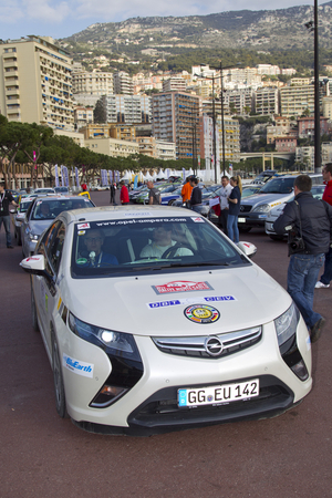 Opel Ampera Wins Alternative Energy Rally Monte Carlo