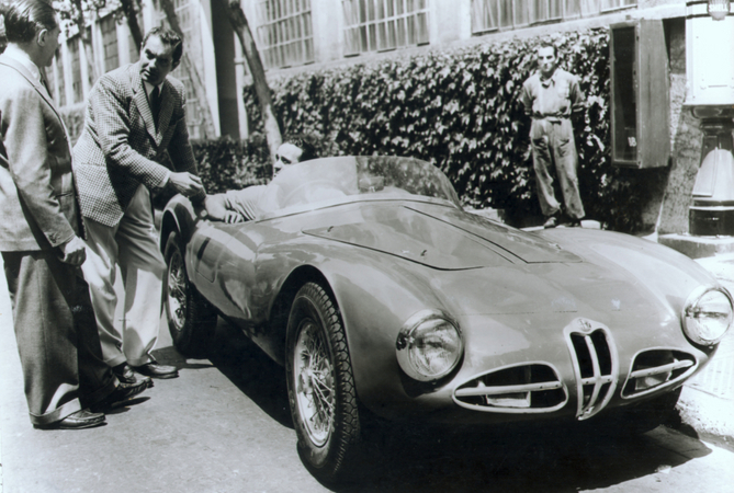 Alfa Romeo Disco Volante Spider 1900