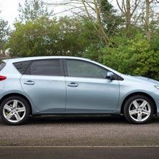 Toyota Auris 1.6 Valvematic Multidrive S Icon Plus