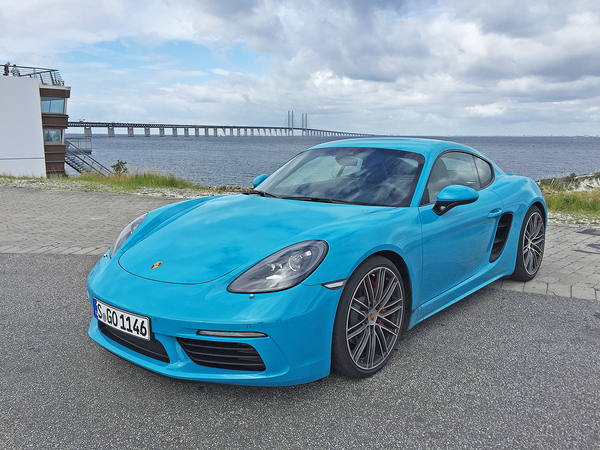 Porsche 718 Cayman S PDK