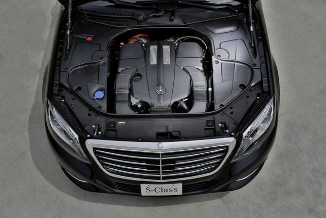 Mercedes-Benz S 500 Plug-In Hybrid