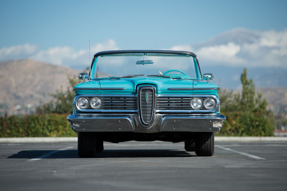 Edsel Corsair Convertible