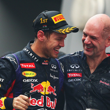 Newey chegou à Red Bull em 2005