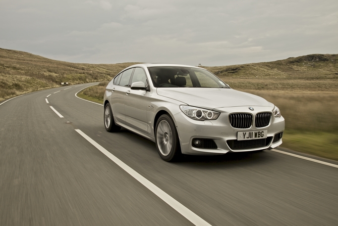 BMW 530d Gran Turismo M Sport