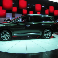 Infiniti JX AWD