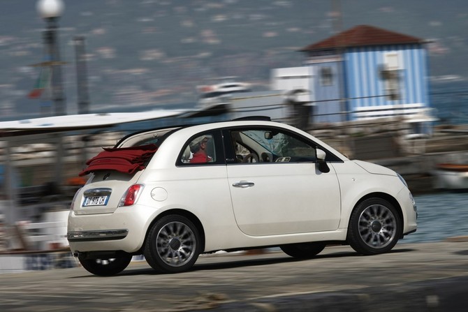 Fiat 500C 1.2 8v 69cv Lounge Dualogic