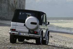 Mercedes-Benz G 400 CDI Cabrio