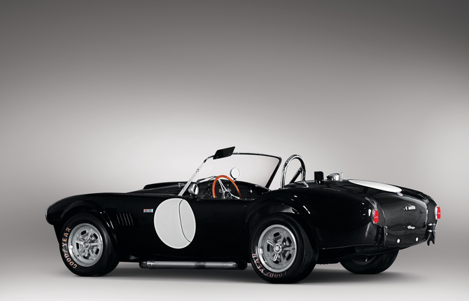 Shelby Cobra 'Factory Competition-Specification'