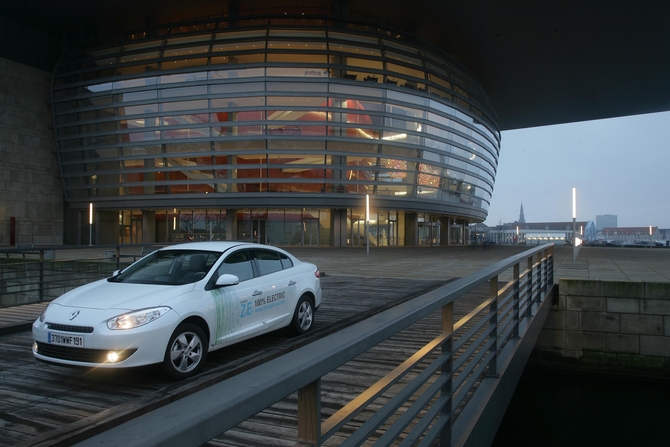 Renault Fluence Z.E. Concept