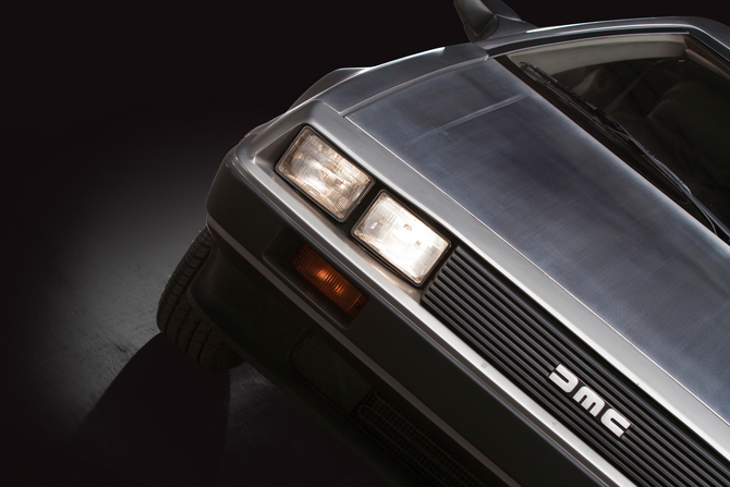 De Lorean DMC-12