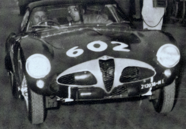 Alfa Romeo 6C 3000 CM Coupé