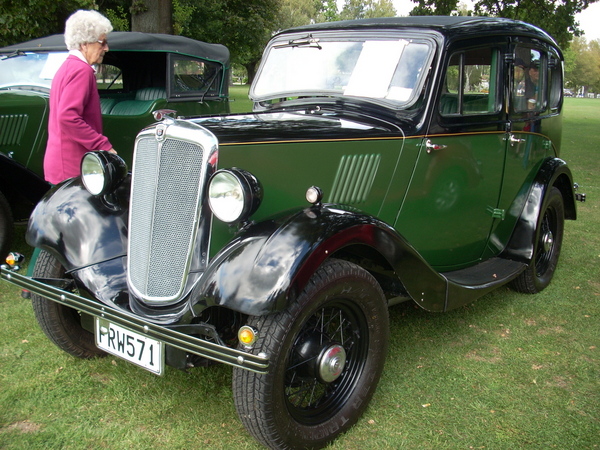 1936 Morris 8 Series I