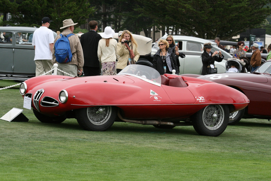 Alfa Romeo C52 Disco Volante Spider 1900