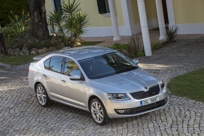 Skoda Octavia (Modern) 3