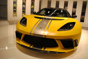 Lotus Evora GTE