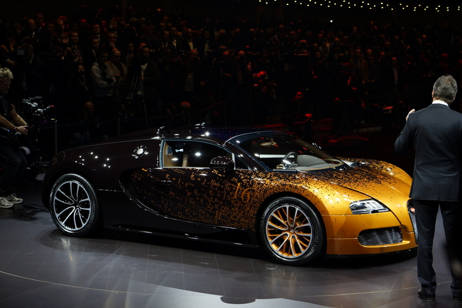 Bugatti Veyron Grand Sport by Venet