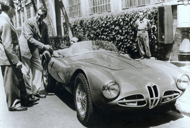 Alfa Romeo C 52 Disco Volante Spider 2000