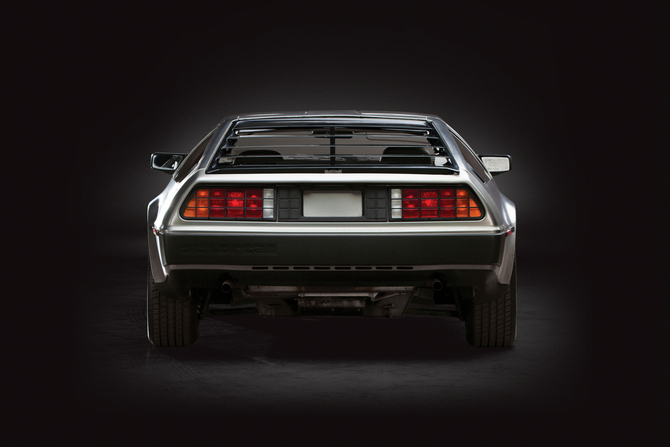 De Lorean DMC-12