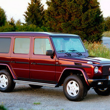 Mercedes-Benz G 300 Lang AT