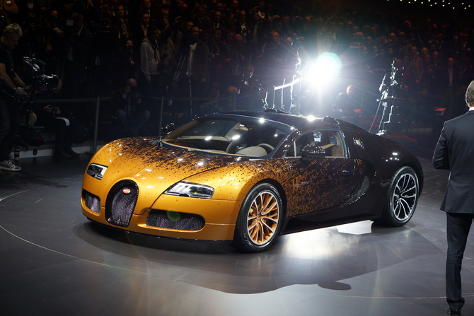 Bugatti Veyron Grand Sport by Venet