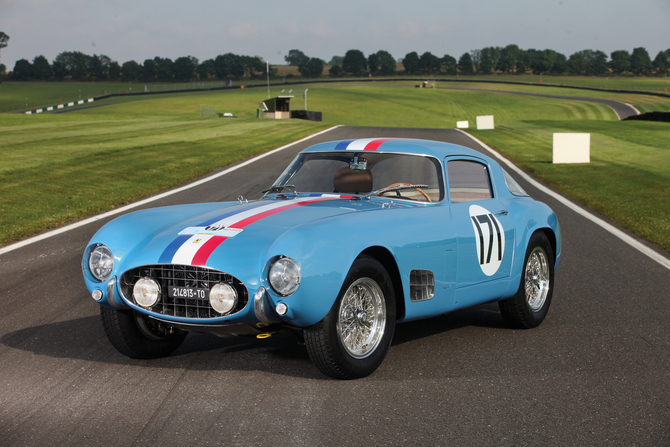 Ferrari 250 GT LWB Berlinetta Tour de France by Carrozzeria Scaglietti