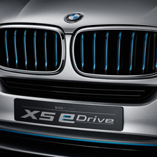 BMW Concept X5 eDrive 