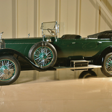 Rolls-Royce Silver Ghost Oxford Seven-Passenger Tourer