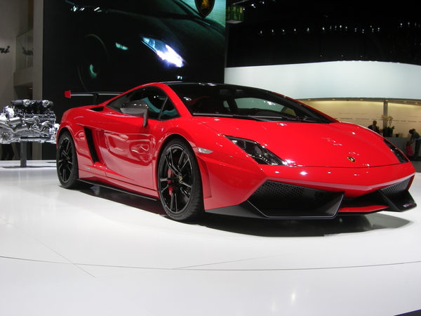 Lamborghini Gallardo LP 570-4 Super Trofeo Stradale