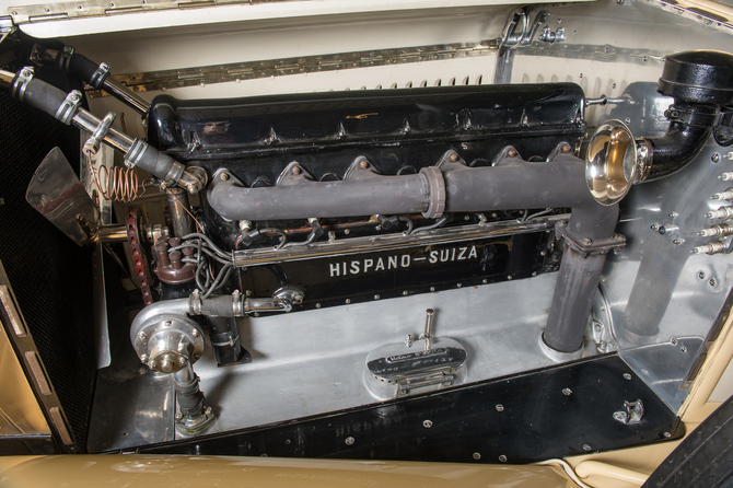 Hispano Suiza H6C Transformable Torpedo by Hibbard & Darrin