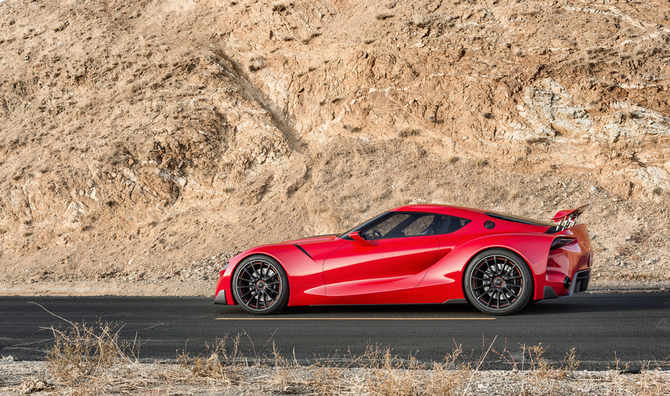 Ainda não se sabe se o modelo se vai chamar Toyota Supra Gazoo ou Gazoo Supra