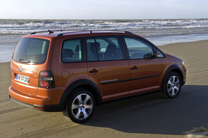 Volkswagen CrossTouran 1.4 Twincharger DSG