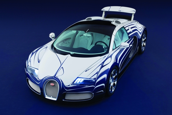 Bugatti Veyron Super Sport L'Or Blanc