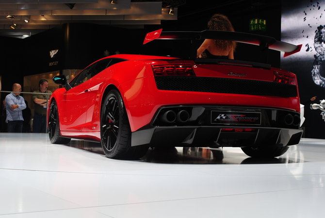 Lamborghini Gallardo LP 570-4 Super Trofeo Stradale