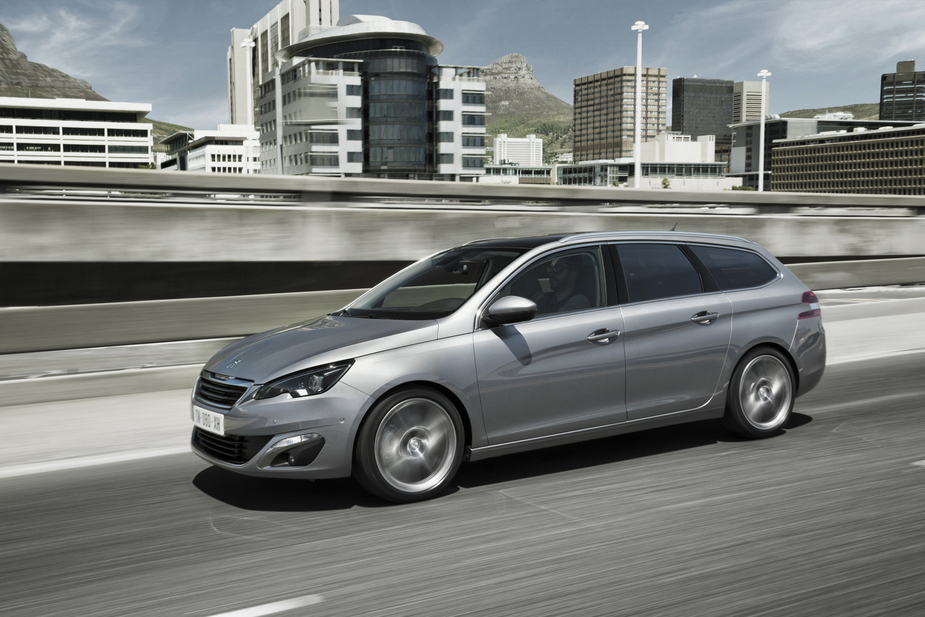 Peugeot 308 SW Allure 1.6 BlueHDi