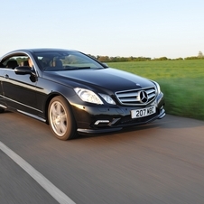 Mercedes-Benz E250 Coupe CGI BlueEFF. SE