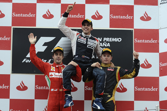 Best F1 Moments in 2012