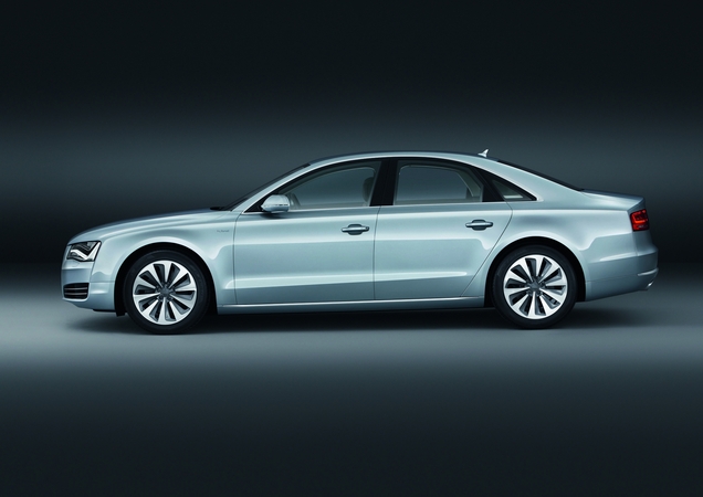 Hybrid A8 Coming in 2012 with 245hp and Using Less than 6.4l/100km