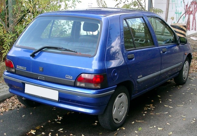 Renault Clio 16v