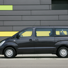 Hyundai H-1 Travel 2.5 CRDi