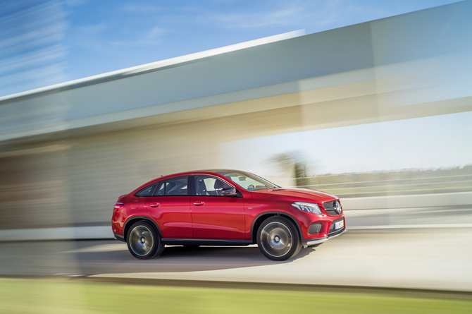 Mercedes-Benz GLE 450 AMG 4MATIC