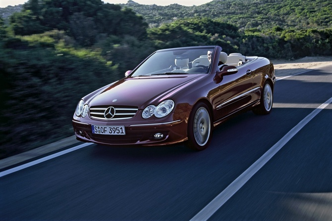 Mercedes-Benz CLK 200 Kompressor Cabriolet Automatic