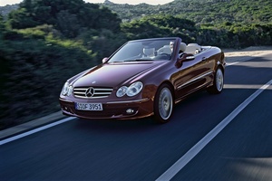 Mercedes-Benz CLK 200 Kompressor Cabriolet Automatic