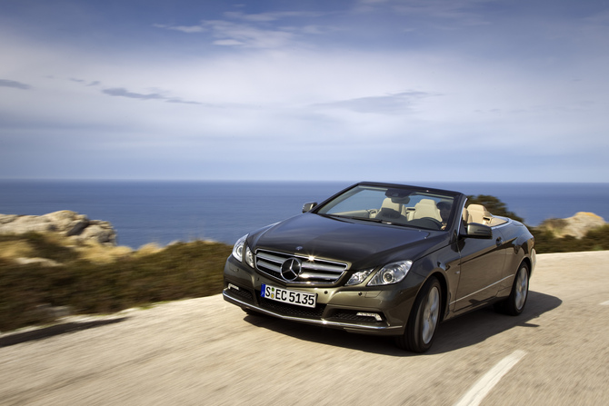 Mercedes-Benz E Cabrio 220 CDI BlueEfficiency Auto