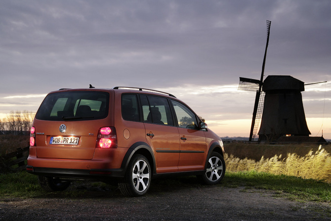 Volkswagen CrossTouran 1.4 Twincharger DSG