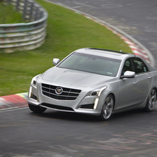 Cadillac CTS 2.0 AWD